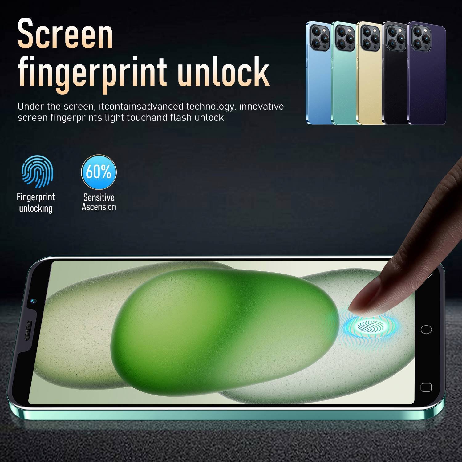 Cheap Chinese Mobile Phones Android 5.0 inch 1GB+8GB Google Play Store Smart phones MTK6580 Dual Sim 2MP+2MP Original Cellphones